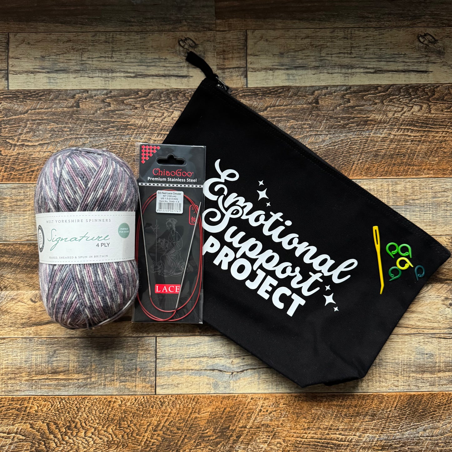 Sock Knitting Kit - WYS Edition