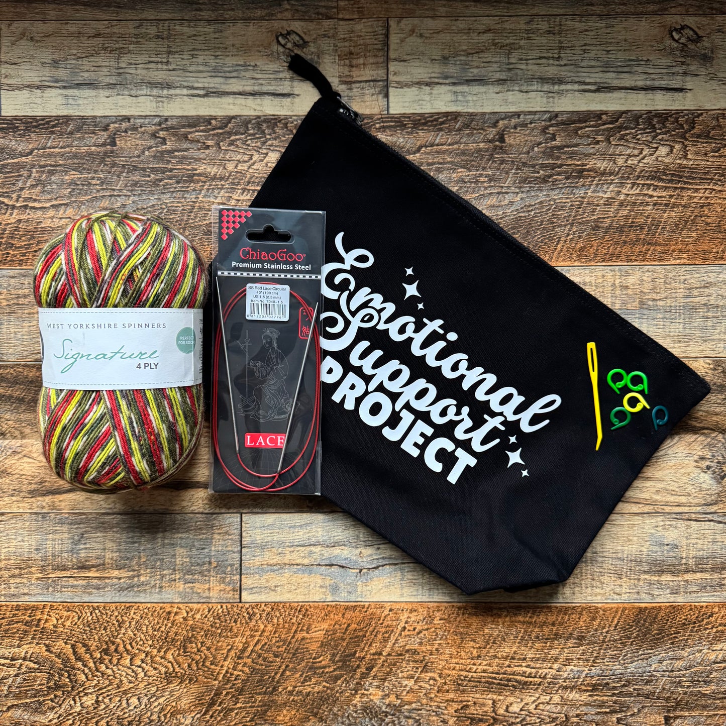 Sock Knitting Kit - WYS Edition