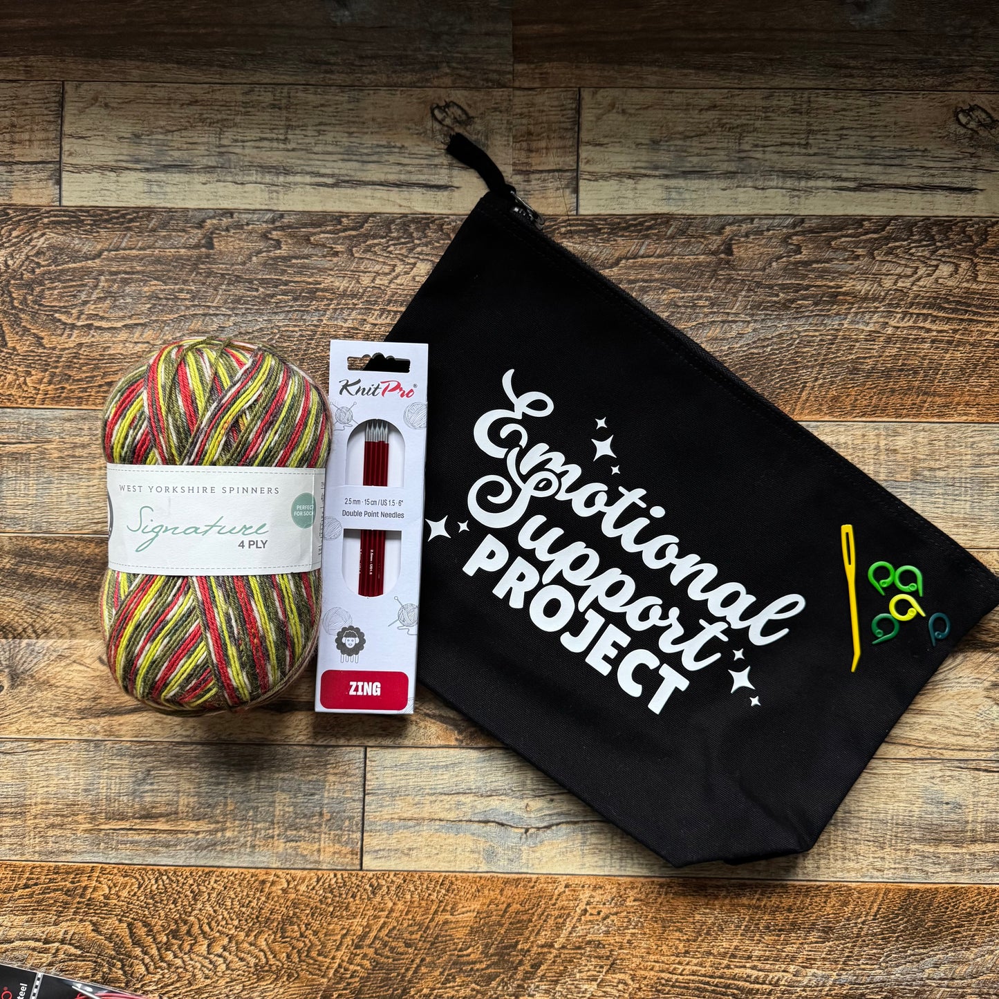 Sock Knitting Kit - WYS Edition