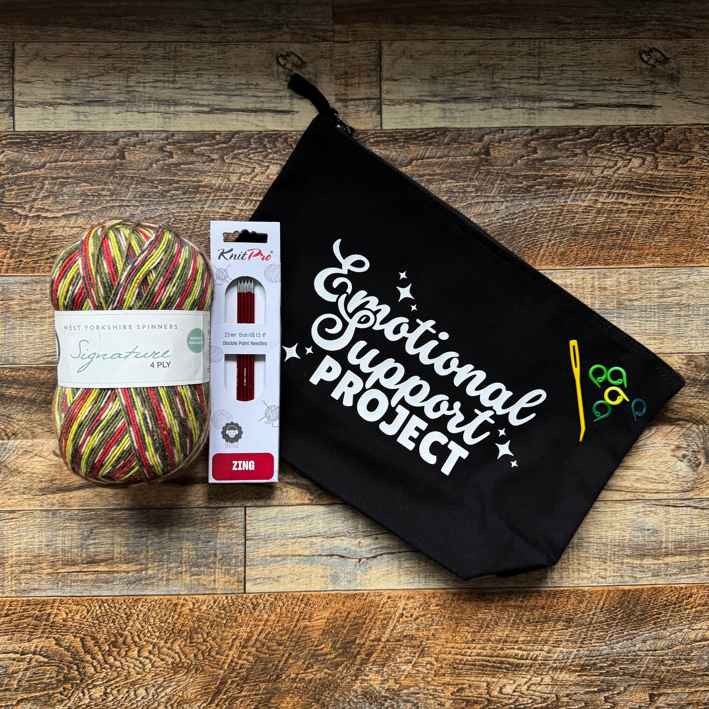 Sock Knitting Kit - WYS Edition