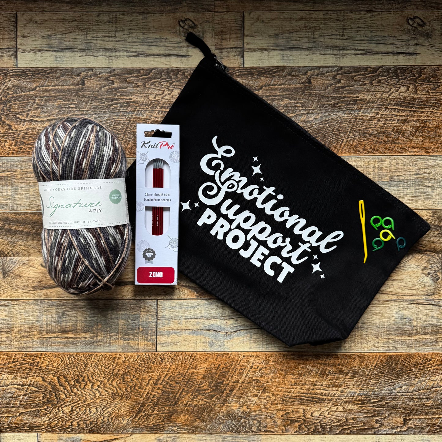 Sock Knitting Kit - WYS Edition