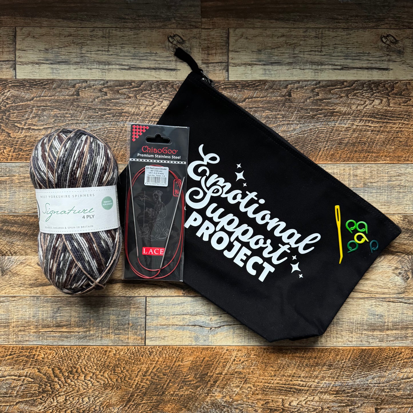 Sock Knitting Kit - WYS Edition