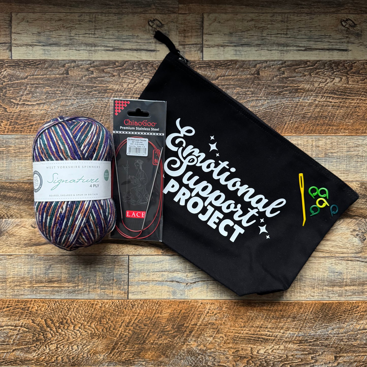 Sock Knitting Kit - WYS Edition