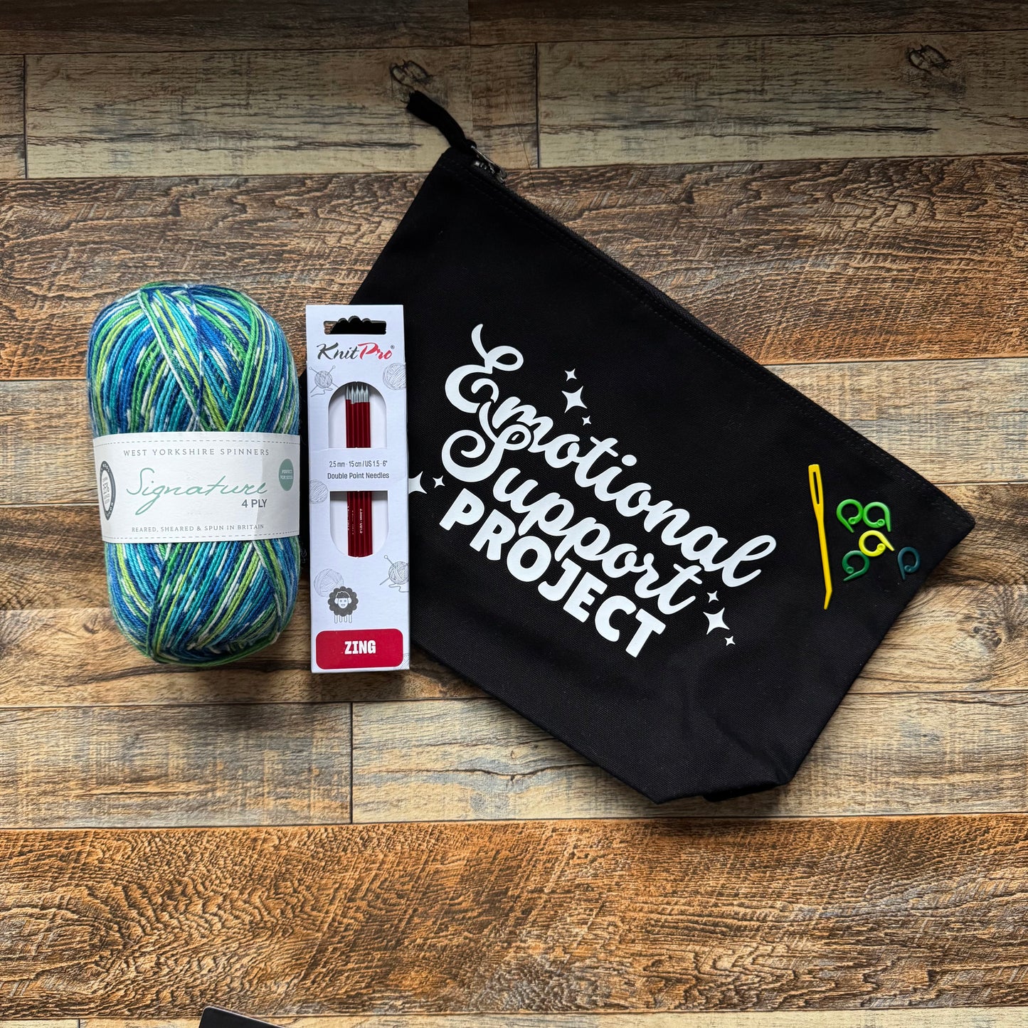 Sock Knitting Kit - WYS Edition