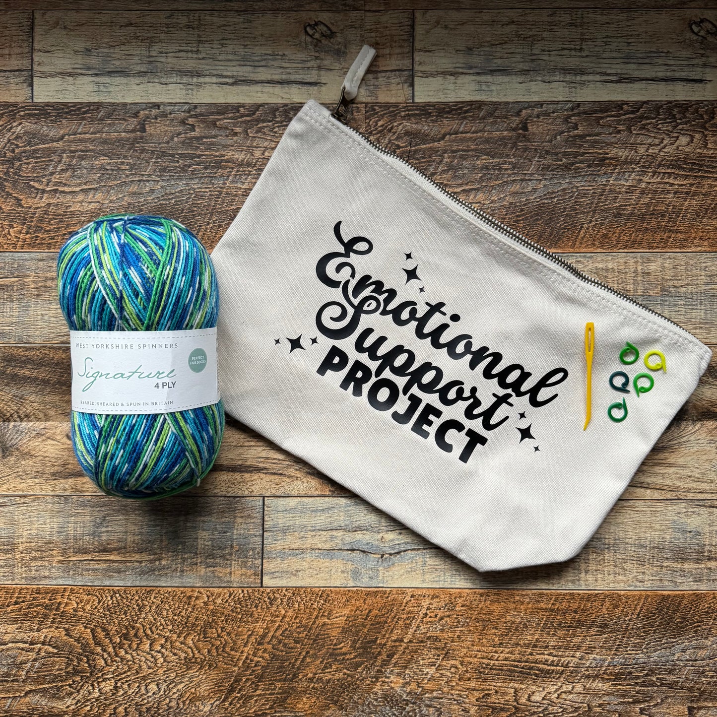 Sock Knitting Kit - WYS Edition