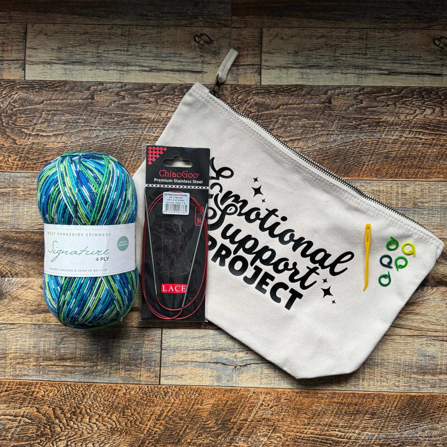 Sock Knitting Kit - WYS Edition