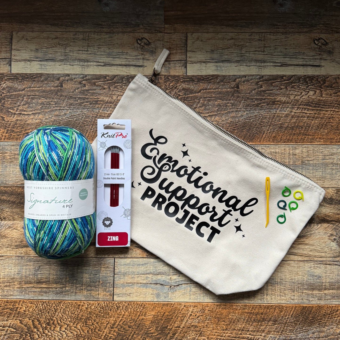 Sock Knitting Kit - WYS Edition