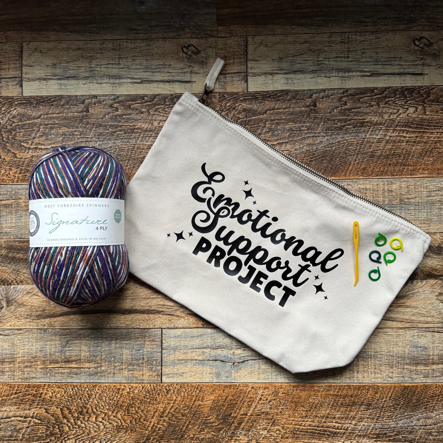 Sock Knitting Kit - WYS Edition