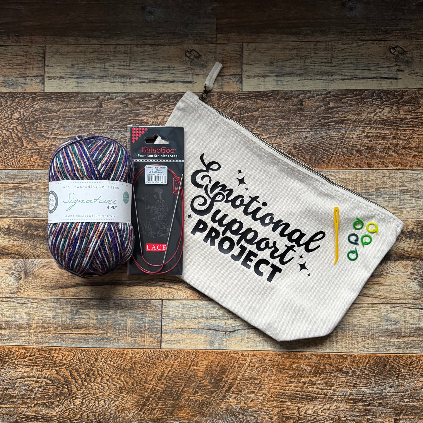 Sock Knitting Kit - WYS Edition