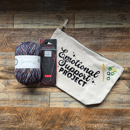 Sock Knitting Kit - WYS Edition