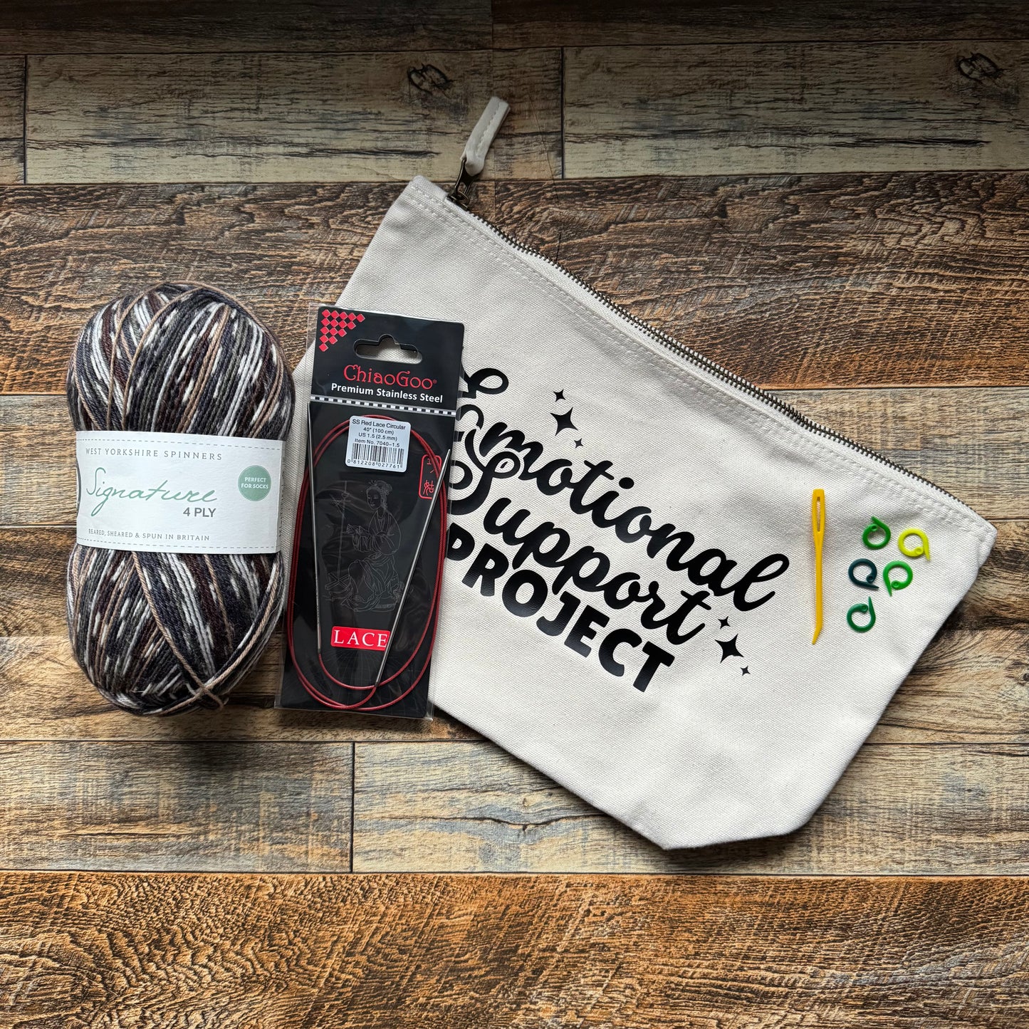 Sock Knitting Kit - WYS Edition