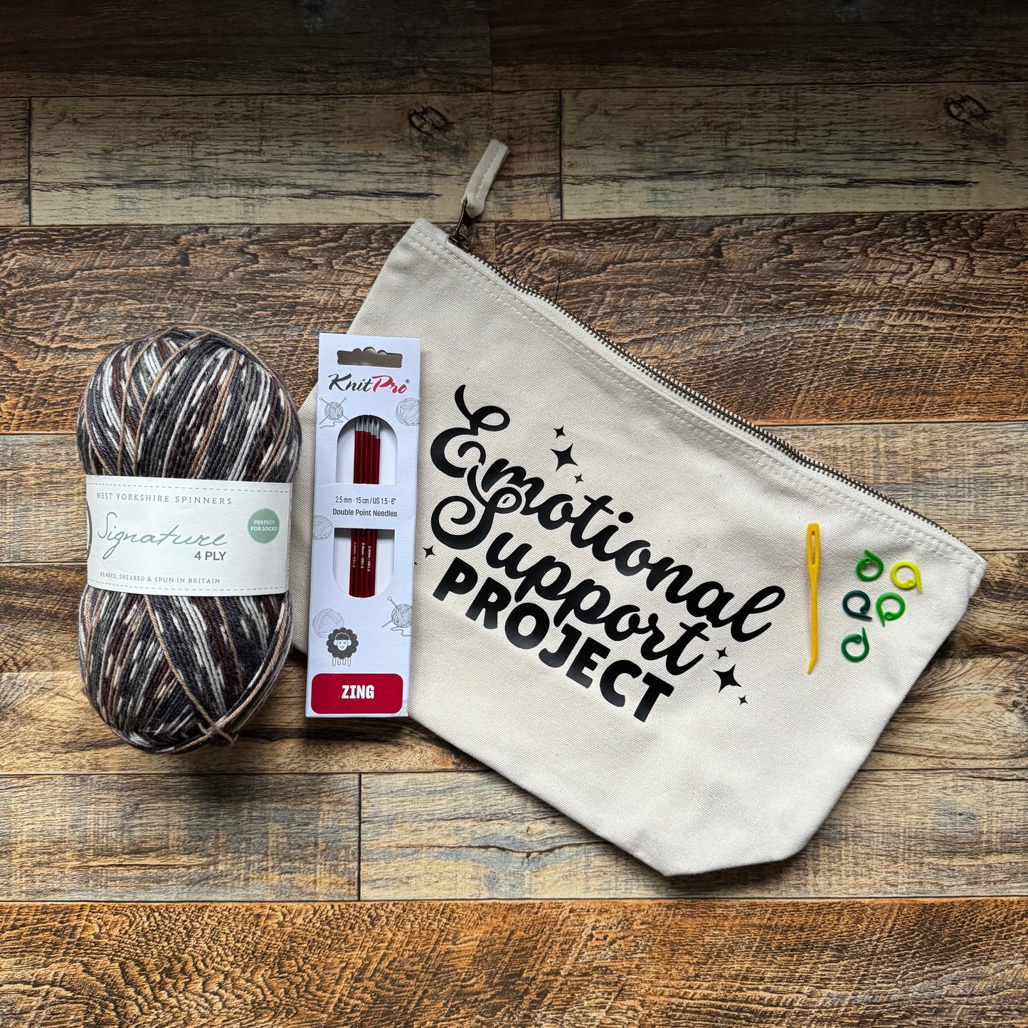 Sock Knitting Kit - WYS Edition