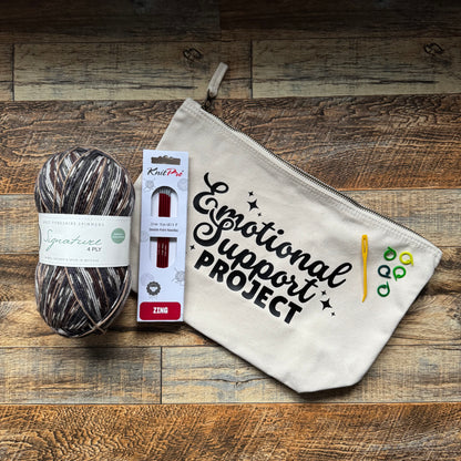 Sock Knitting Kit - WYS Edition