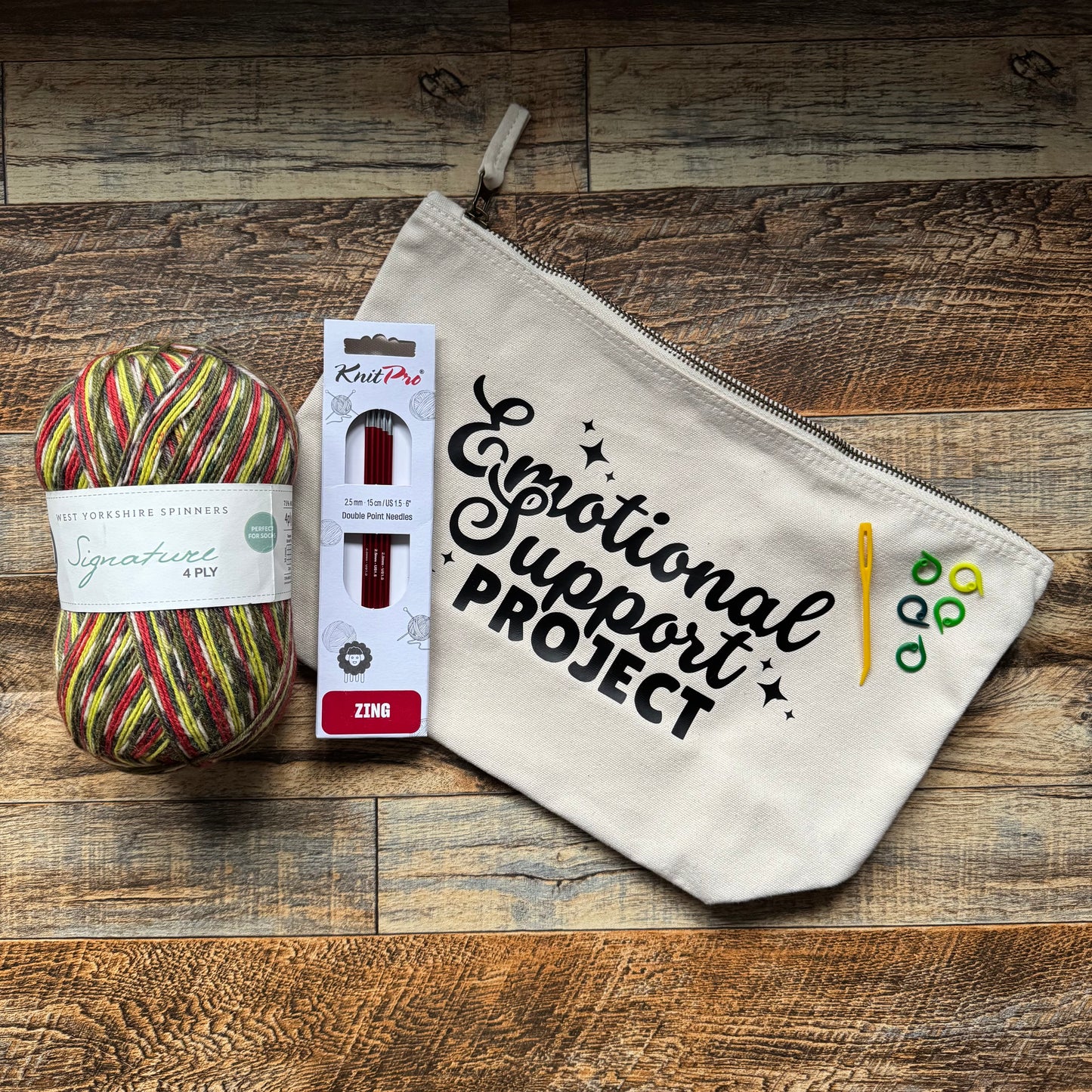 Sock Knitting Kit - WYS Edition
