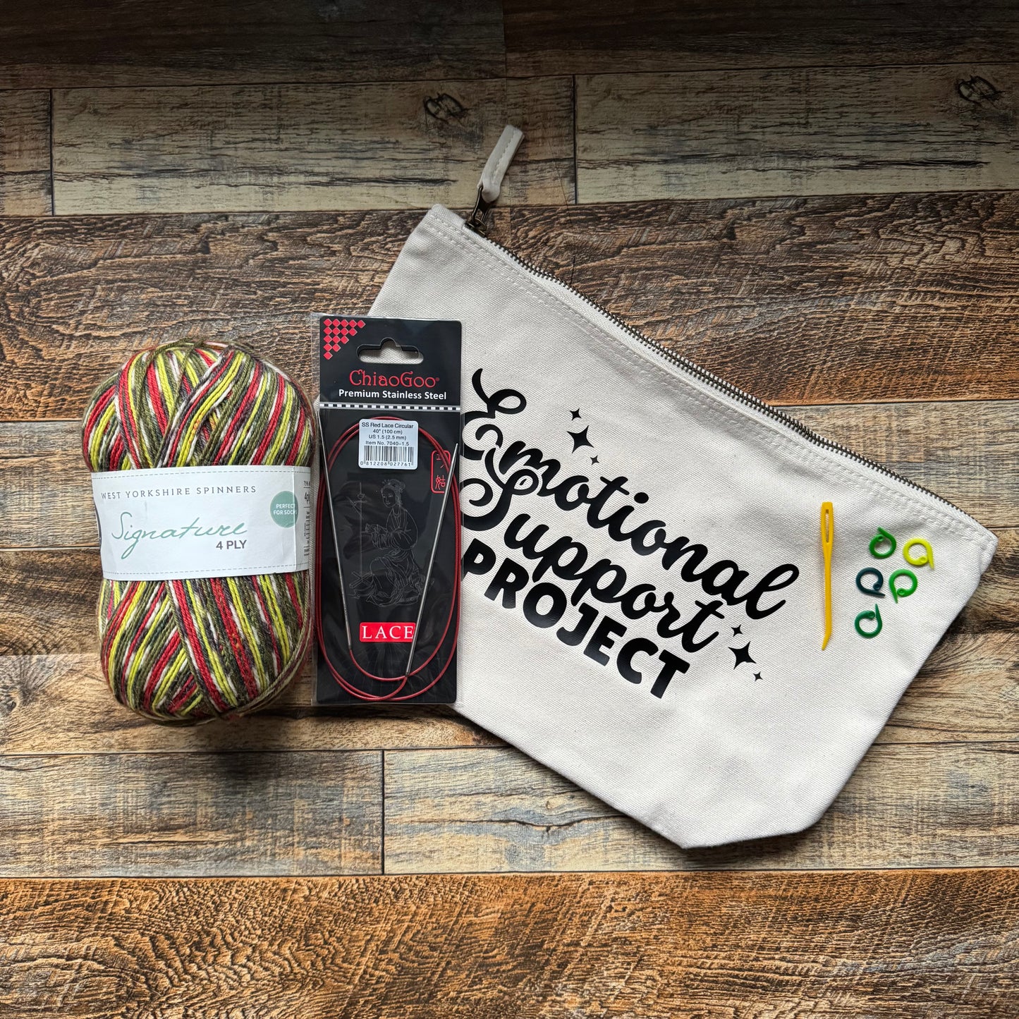 Sock Knitting Kit - WYS Edition