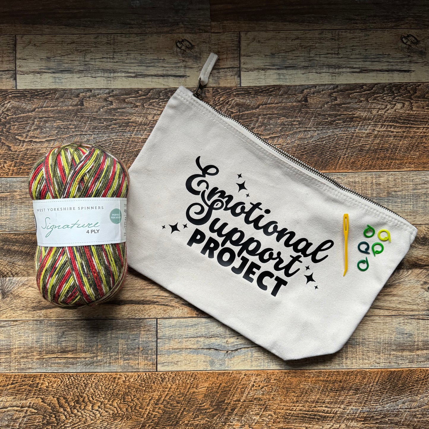 Sock Knitting Kit - WYS Edition