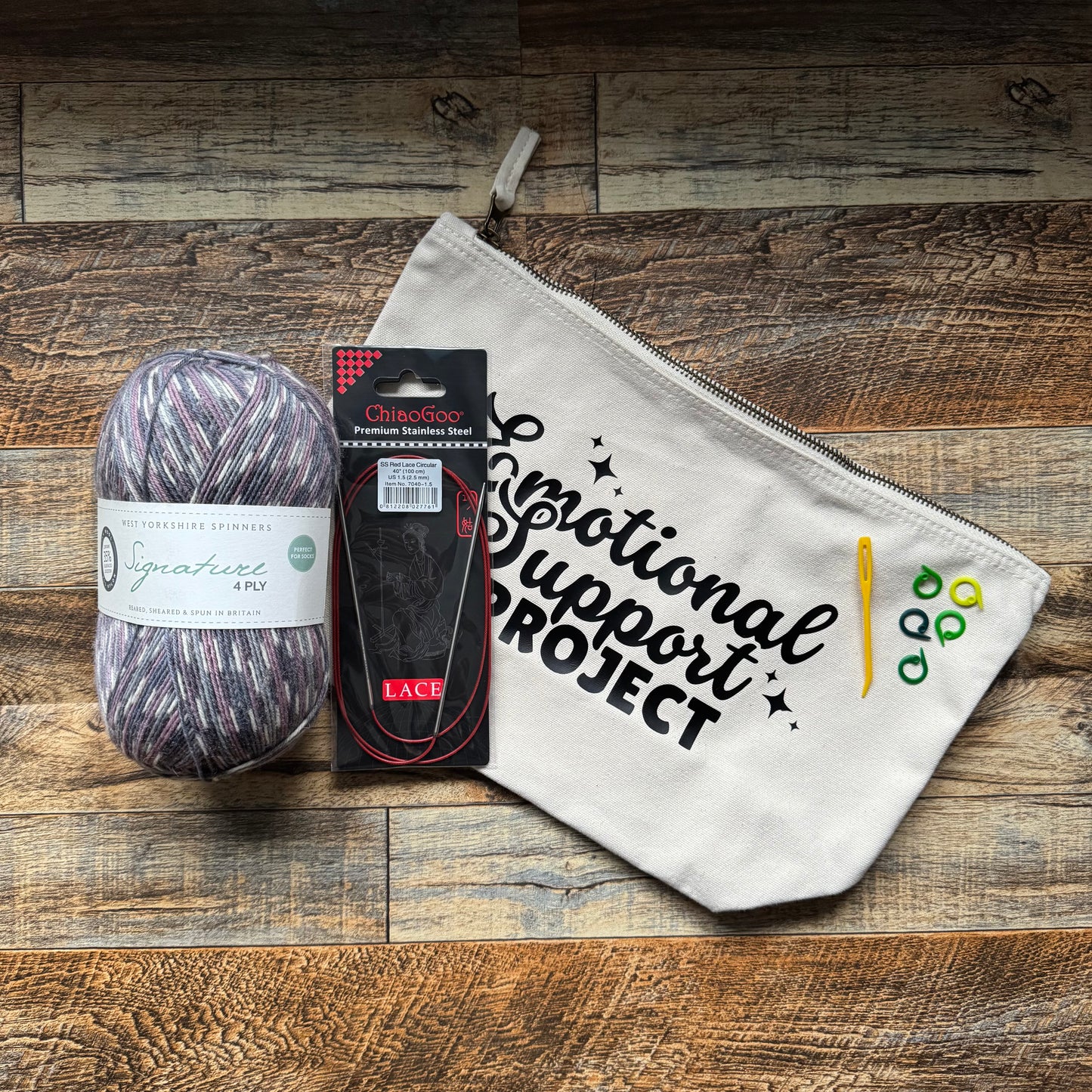 Sock Knitting Kit - WYS Edition