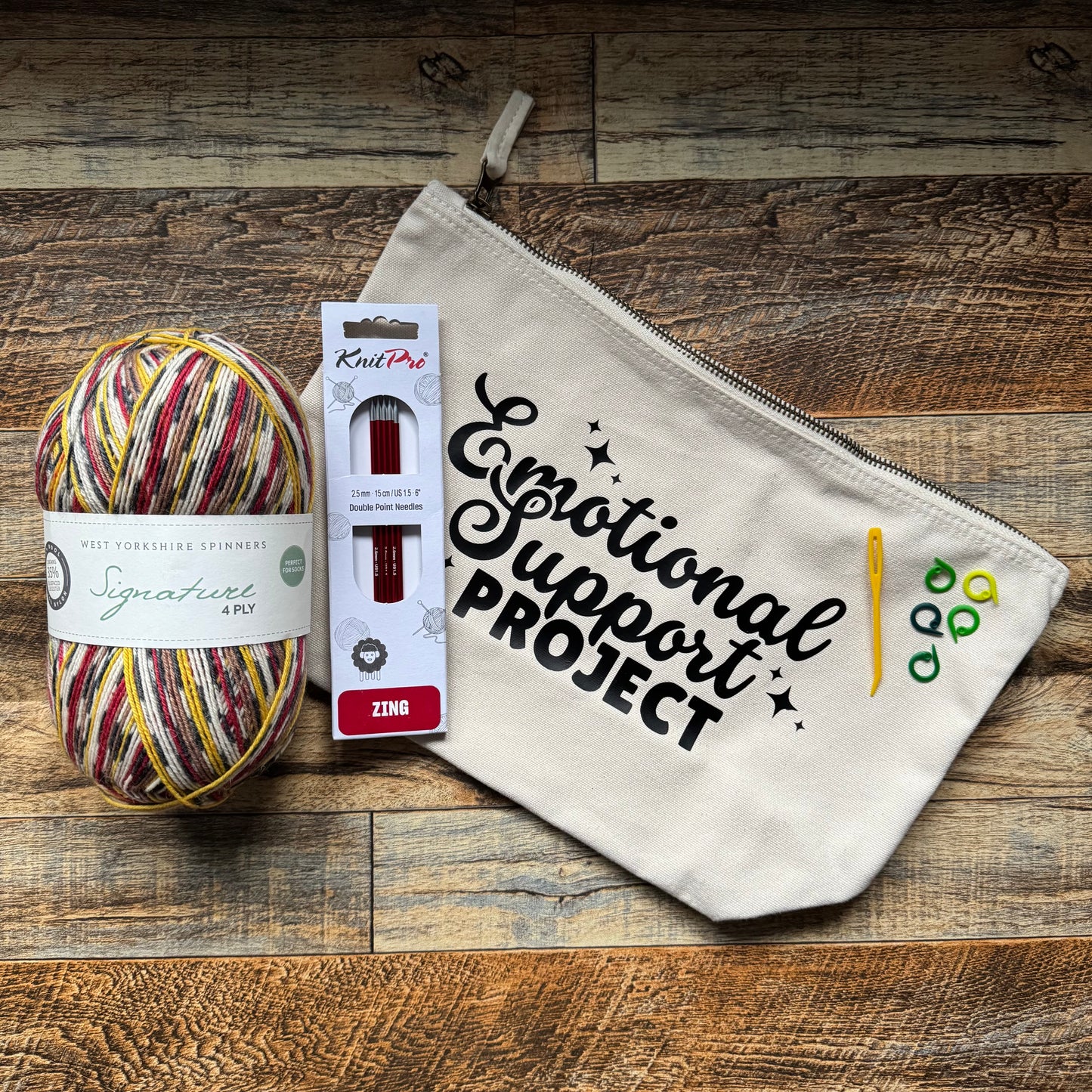 Sock Knitting Kit - WYS Edition