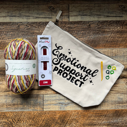 Sock Knitting Kit - WYS Edition