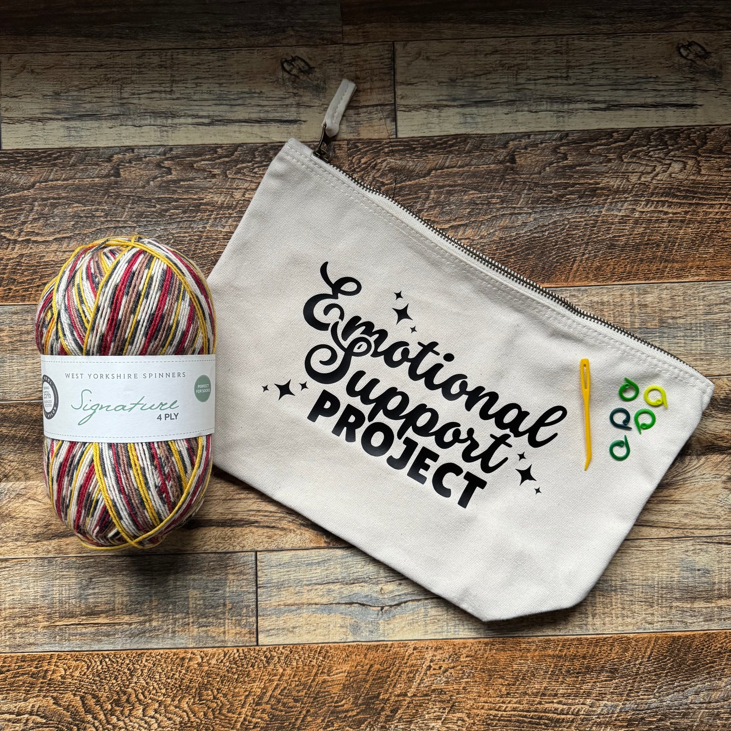 Sock Knitting Kit - WYS Edition