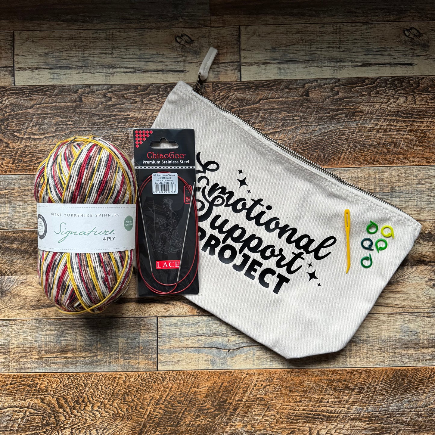 Sock Knitting Kit - WYS Edition