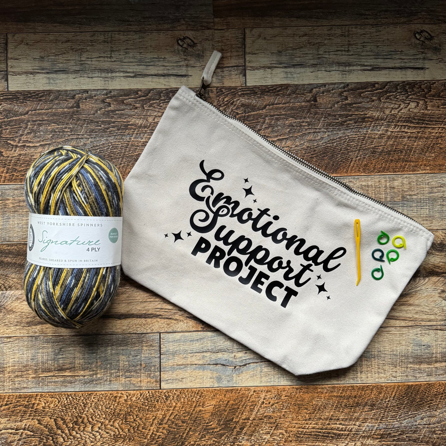 Sock Knitting Kit - WYS Edition