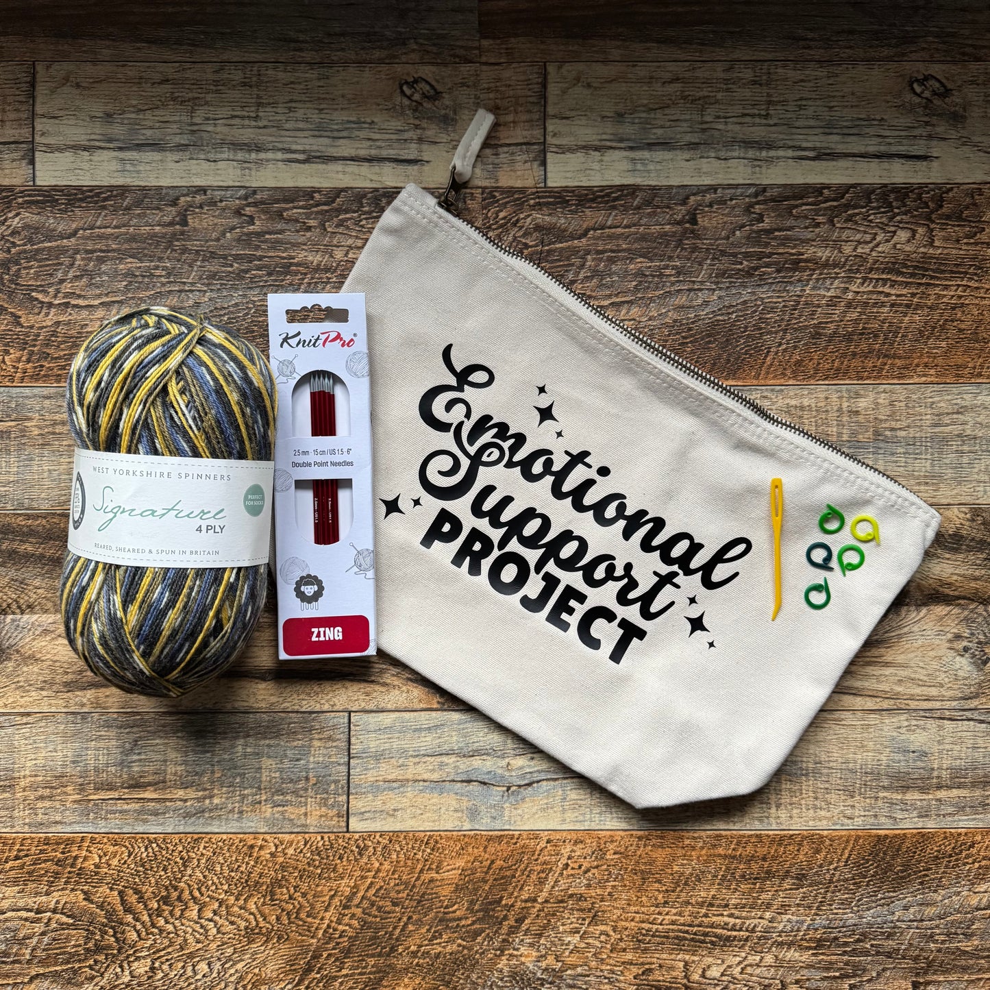 Sock Knitting Kit - WYS Edition