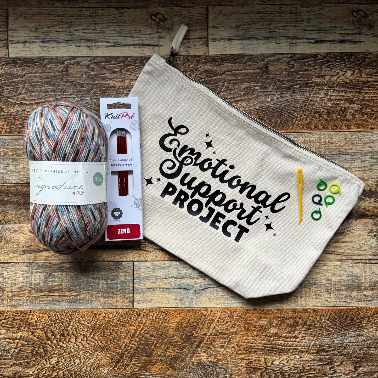 Sock Knitting Kit - WYS Edition