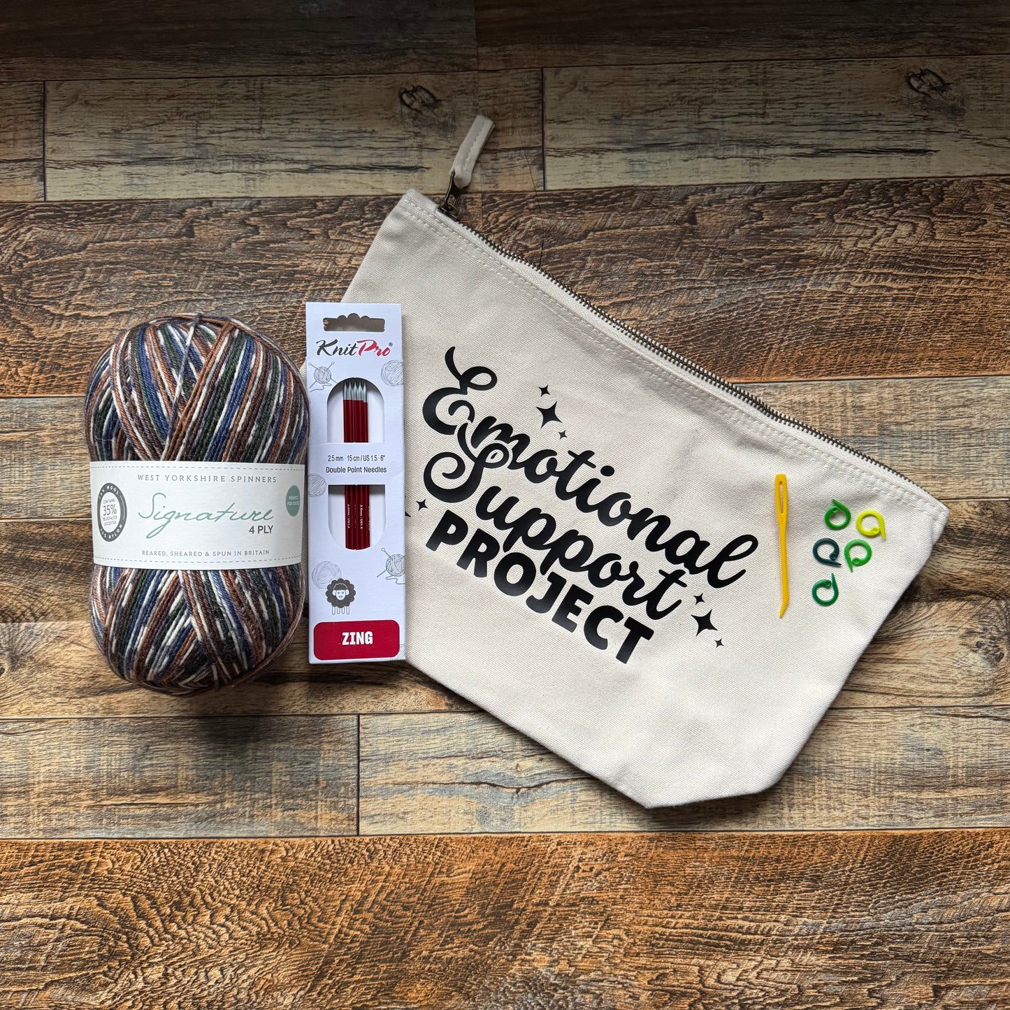 Sock Knitting Kit - WYS Edition