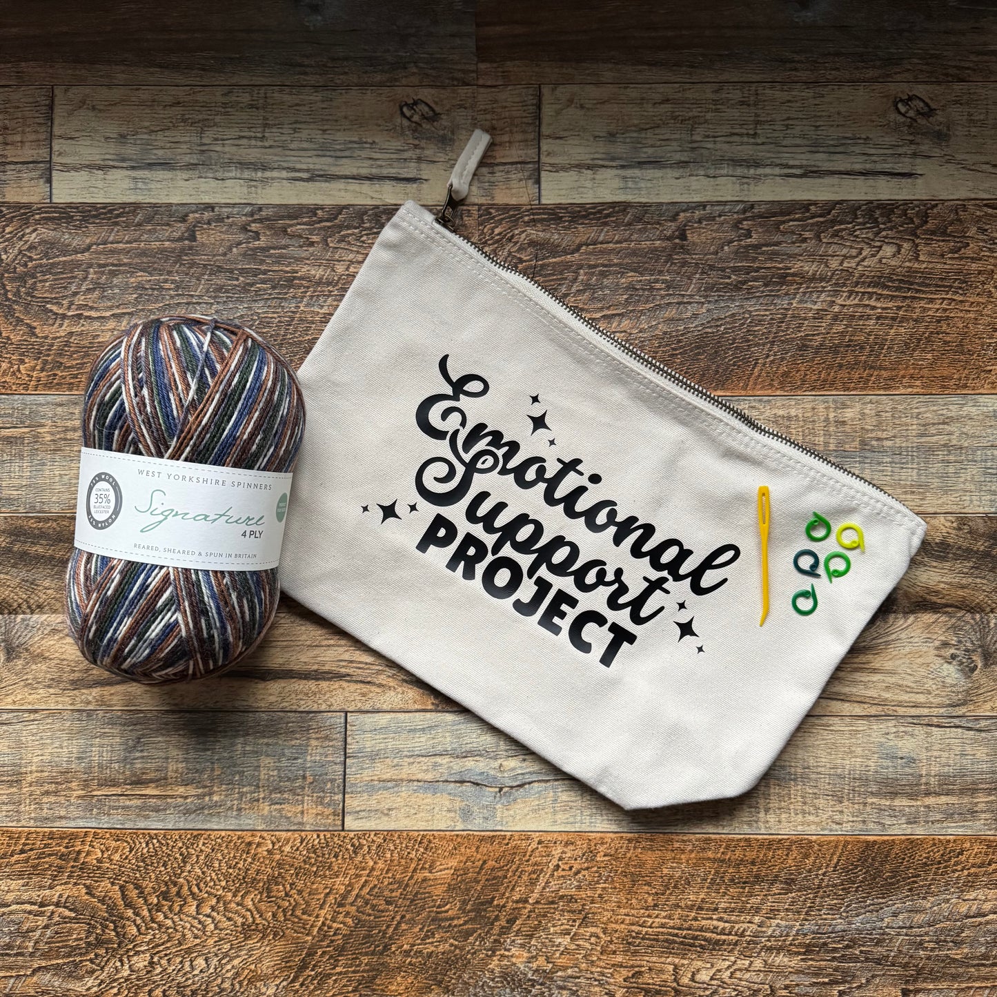 Sock Knitting Kit - WYS Edition