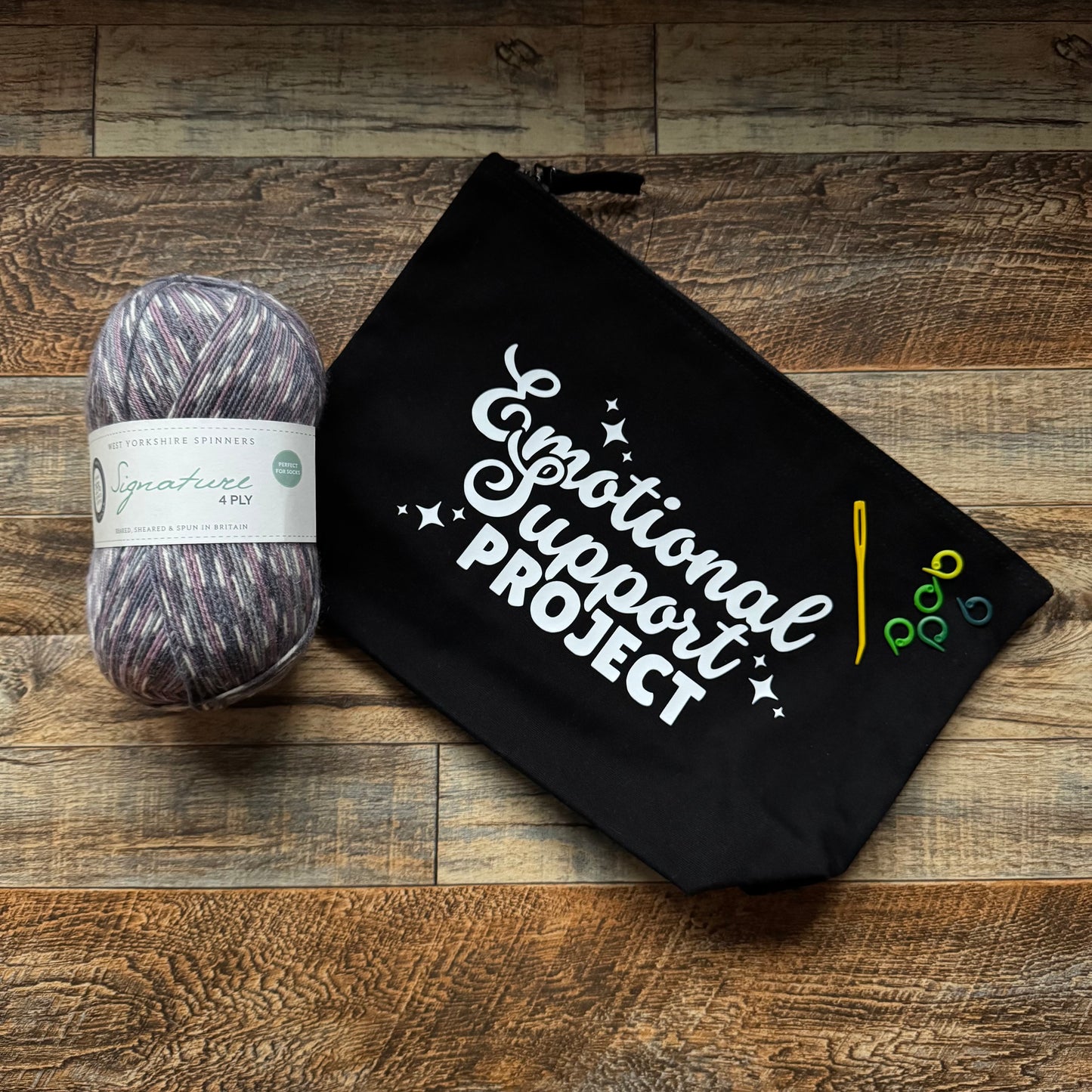 Sock Knitting Kit - WYS Edition