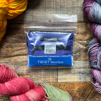 ChiaoGoo TWIST Shortie Lace Interchangeable Needle Set - Small