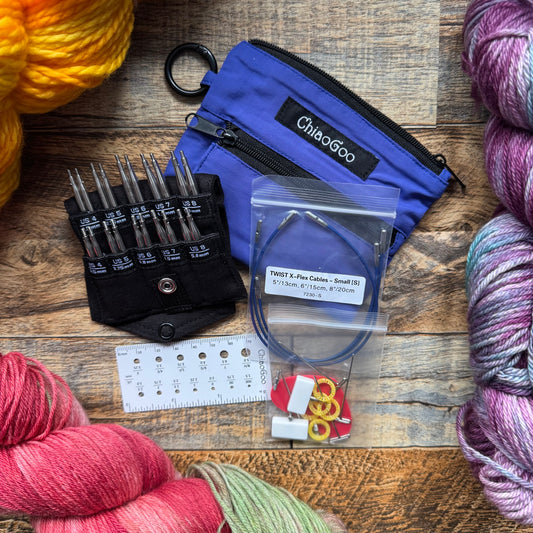 ChiaoGoo TWIST Shortie Lace Interchangeable Needle Set - Small