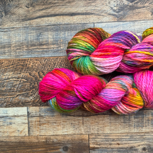 Glow Getter  - Merino Aran