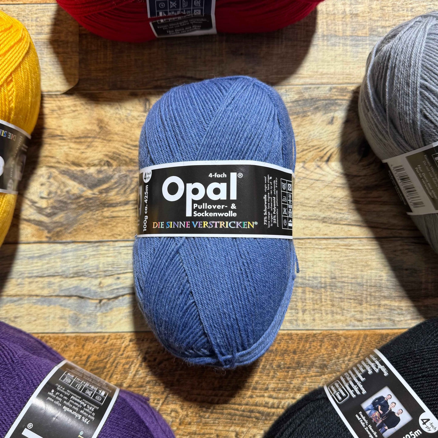 Opal UNI 4-Ply - Jeans Blue 100g