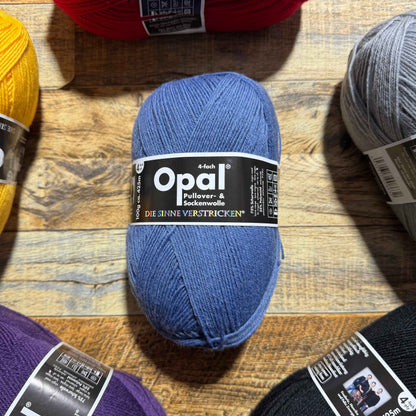 Opal UNI 4-Ply - Jeans Blue 100g