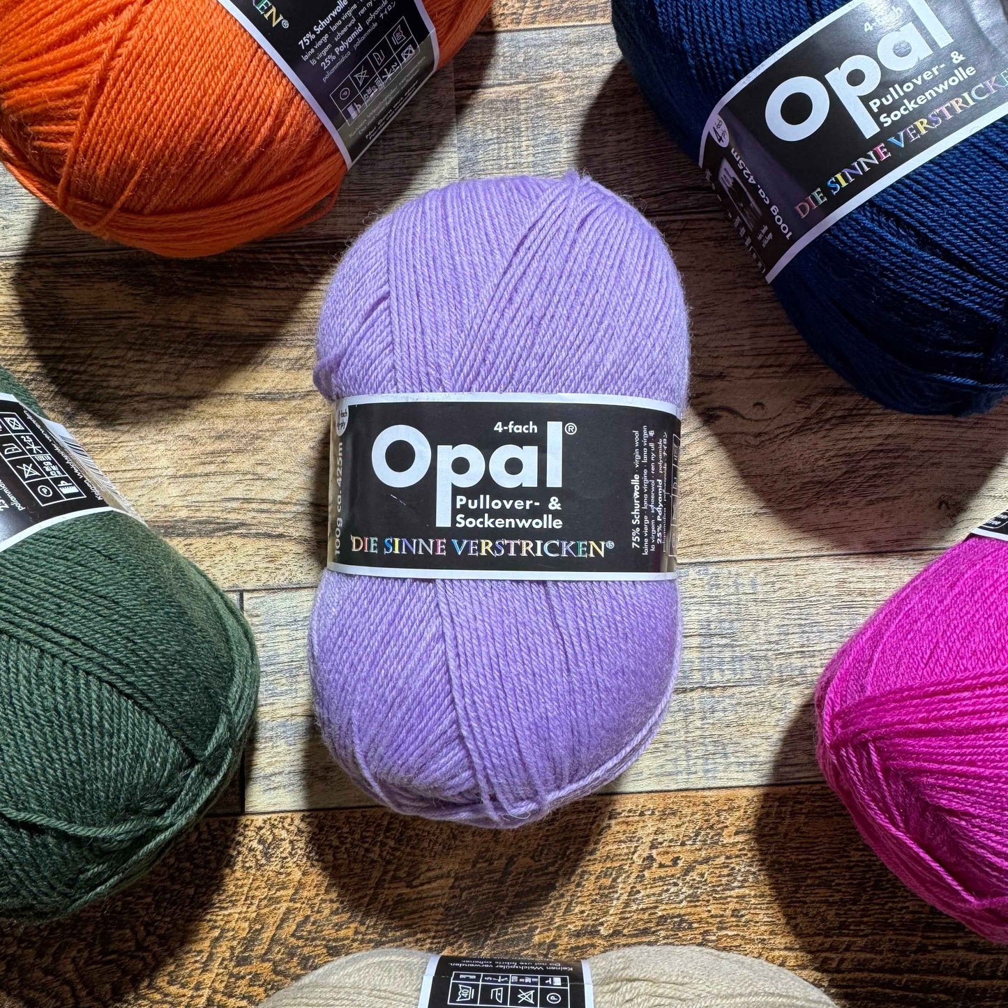 Opal UNI 4-Ply - Lilac 100g