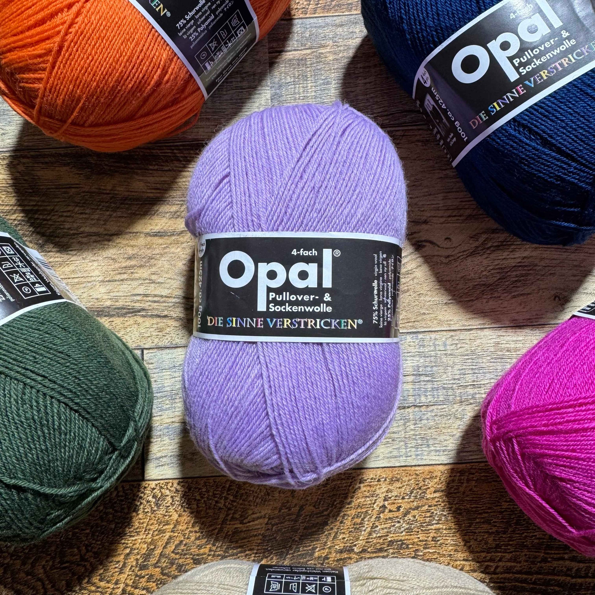 Opal UNI 4-Ply - Lilac 100g