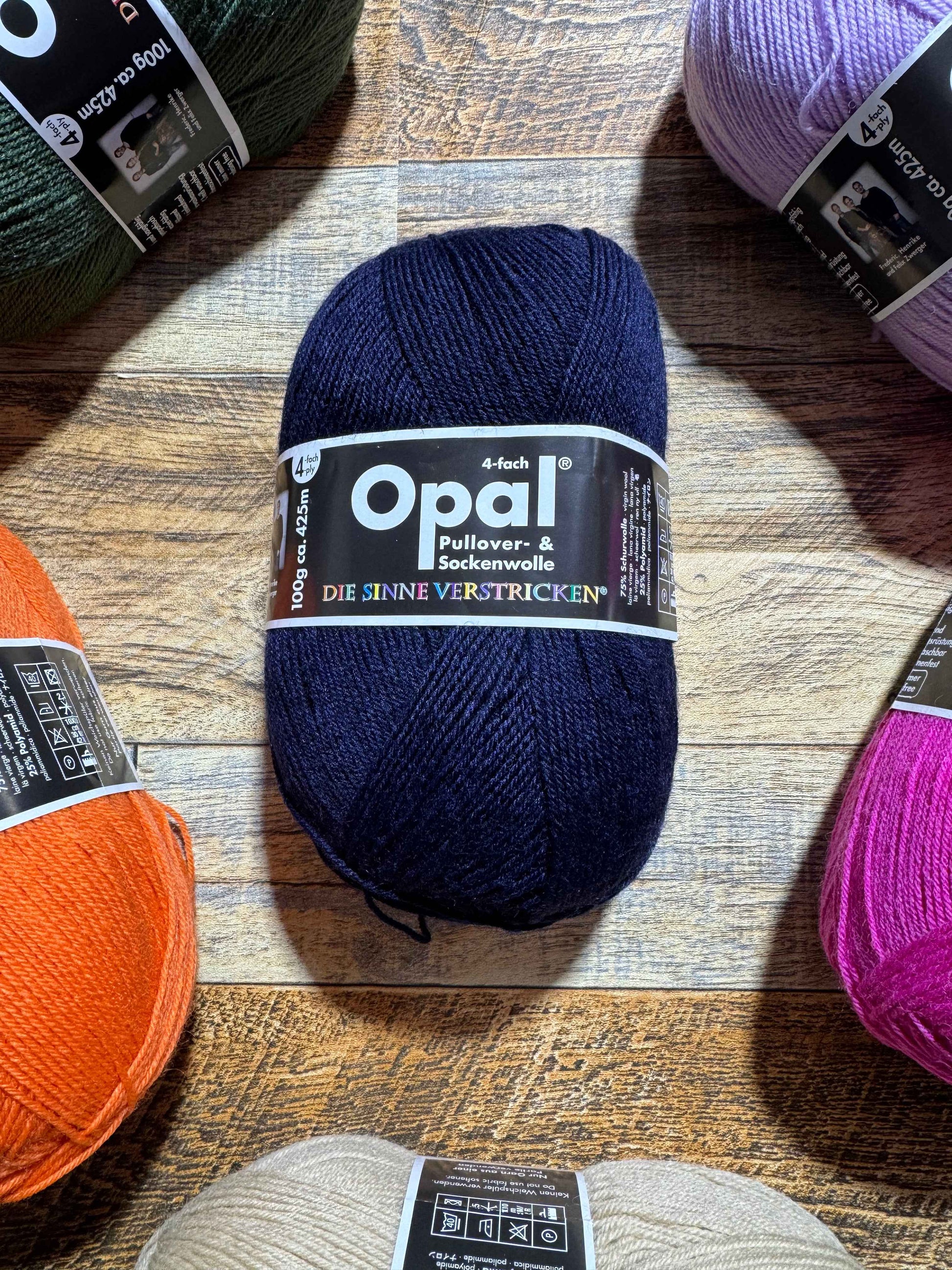 Opal UNI 4-Ply - Marine 100g