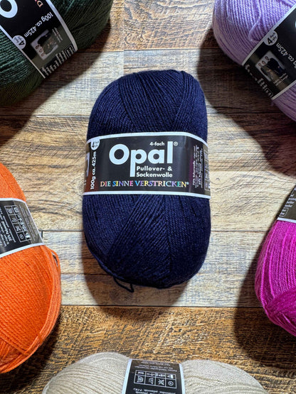 Opal UNI 4-Ply - Marine 100g