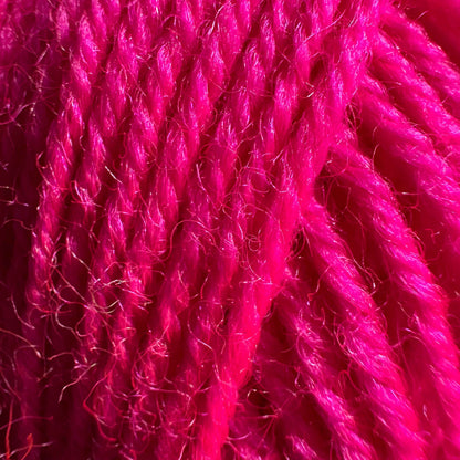 Opal UNI 4-Ply - Neon Pink 100g