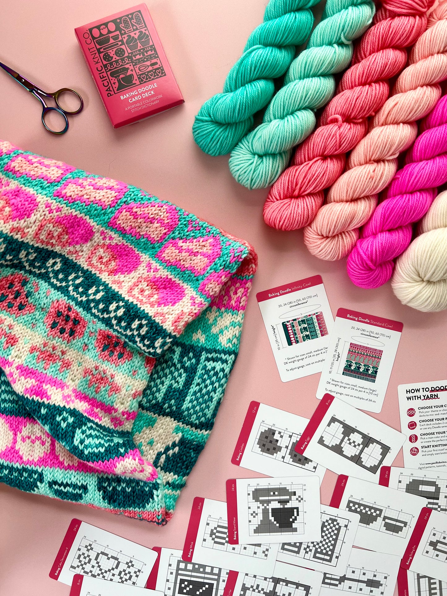 Doodle Deck Baking Expansion