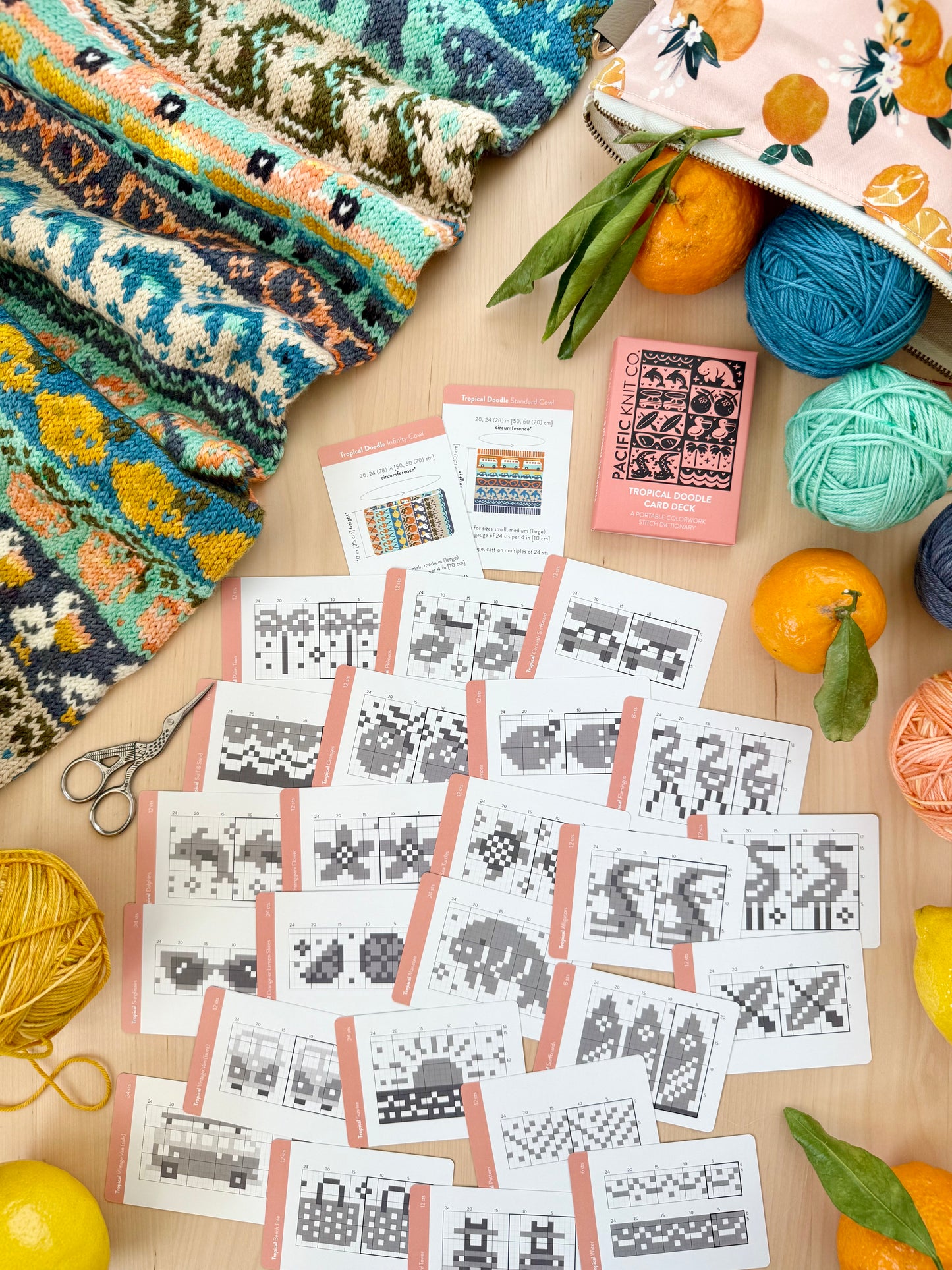 Doodle Deck Tropical Expansion