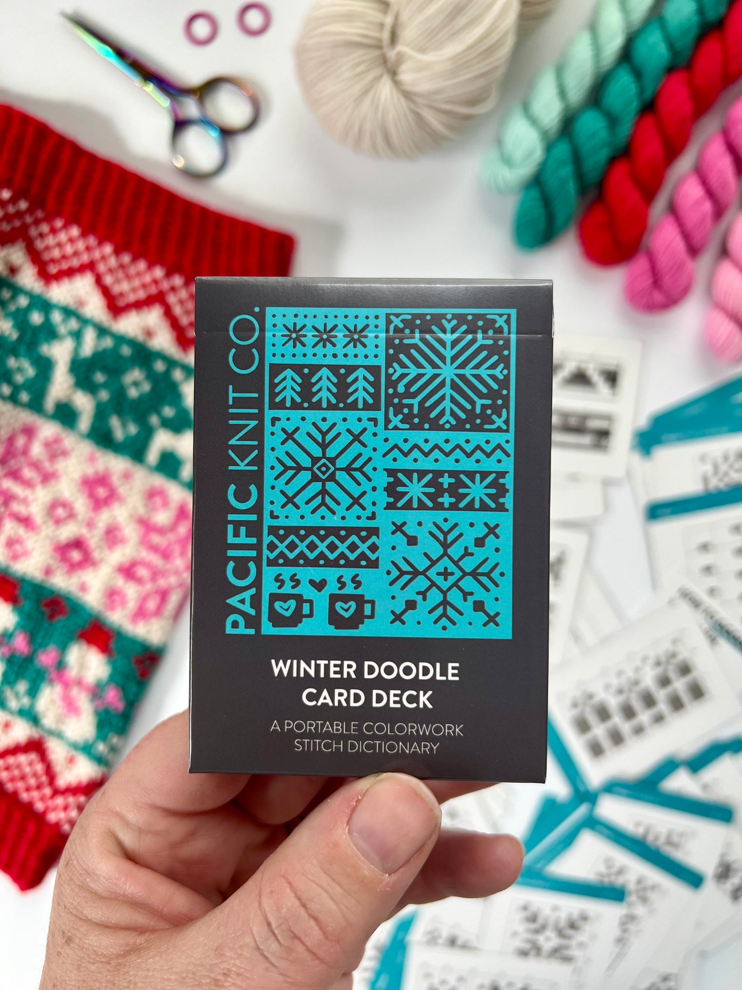 Doodle Deck Winter