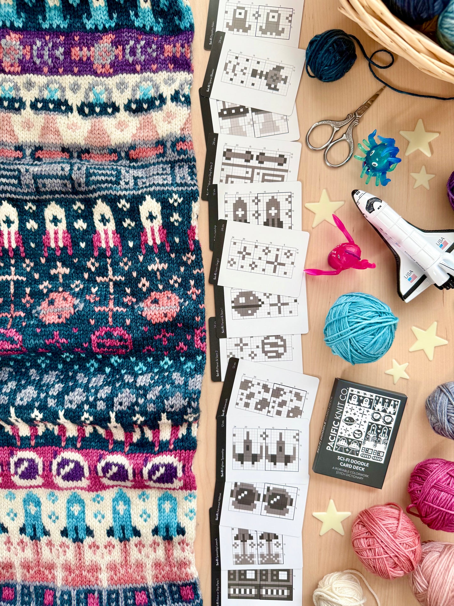 Doodle Deck Sci-Fi Expansion