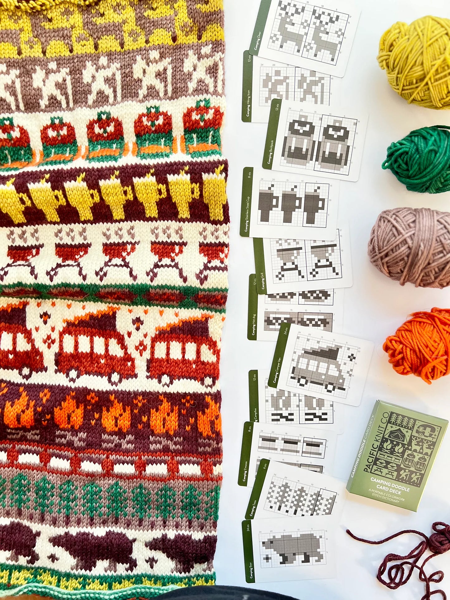 Doodle Deck Camping Expansion