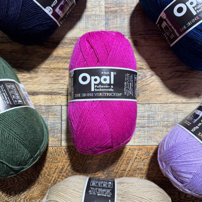 Opal UNI 4-Ply - Pink 100g