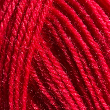 Opal UNI 4-Ply - Red 100g