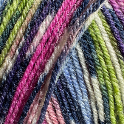 Opal Viridian Schafpate 4ply Sock Yarn - Sunny 100g