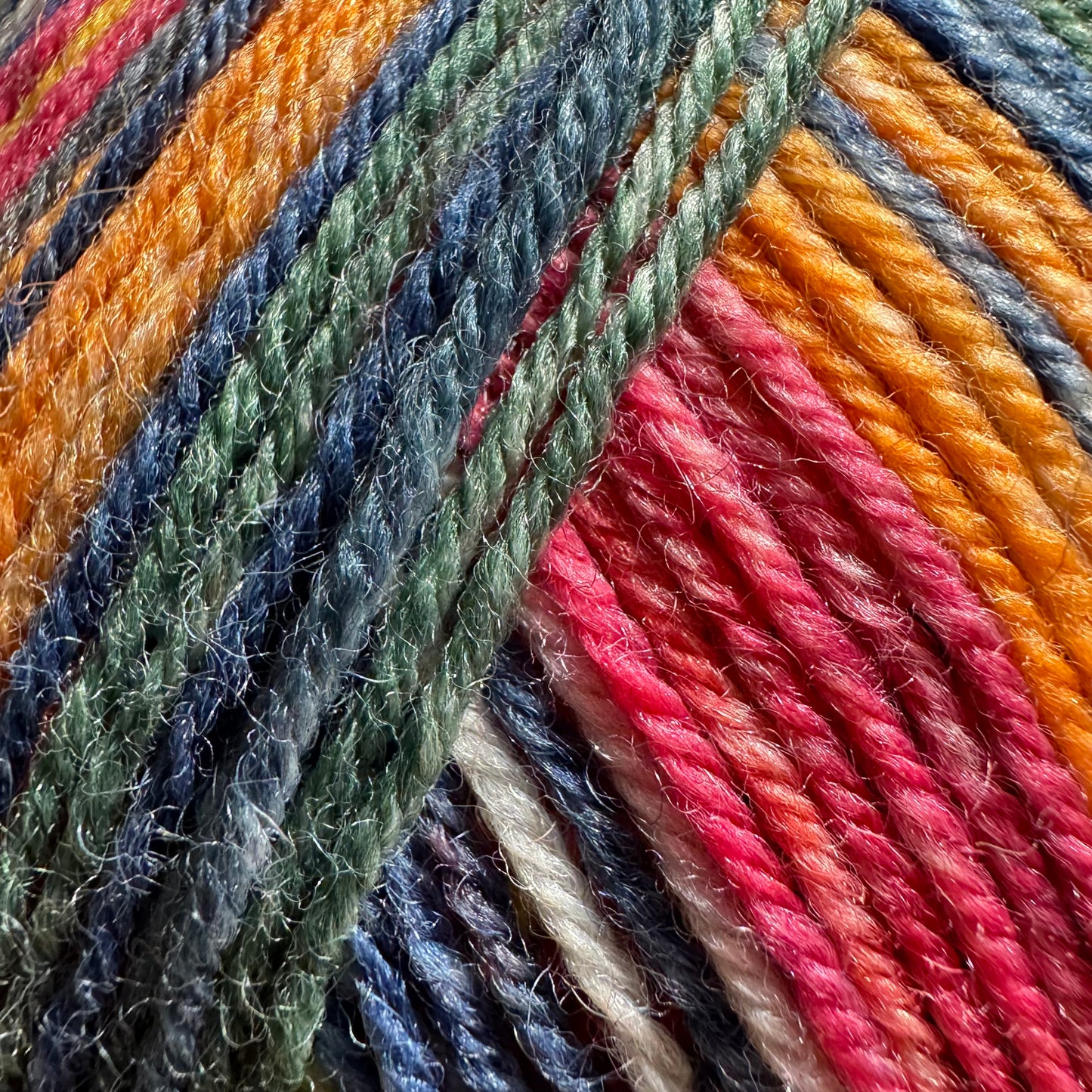 Opal Hundertwasser 4ply Sock Yarn - The Road to Socialism 100g